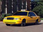 Ford Crown Victoria Taxi 1998 года